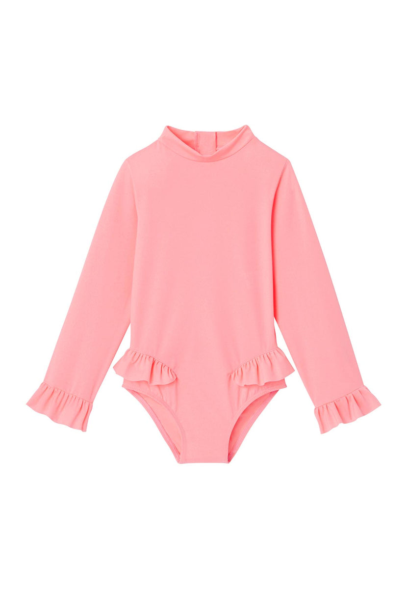 Baby swimsuit hot sale long sleeve