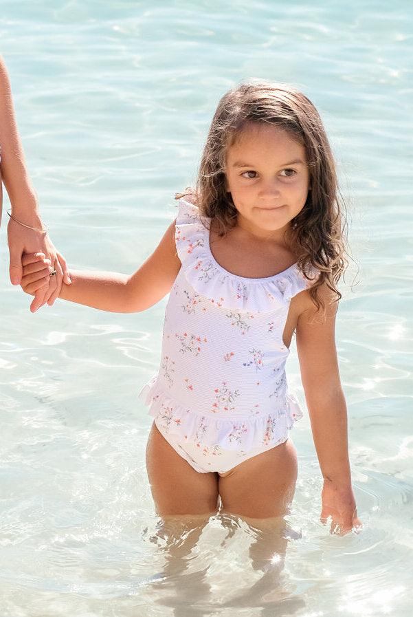 Swimming costume baby girl on sale