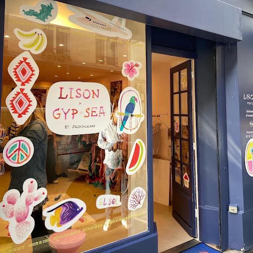 Lison Paris : La boutique de maillots de bain au 19 rue Molière