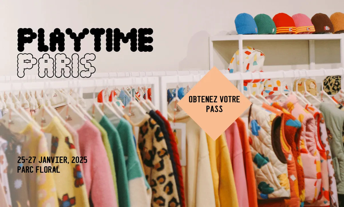 Retour sur le salon Playtime : Nouvelle collection et ambitions 2025