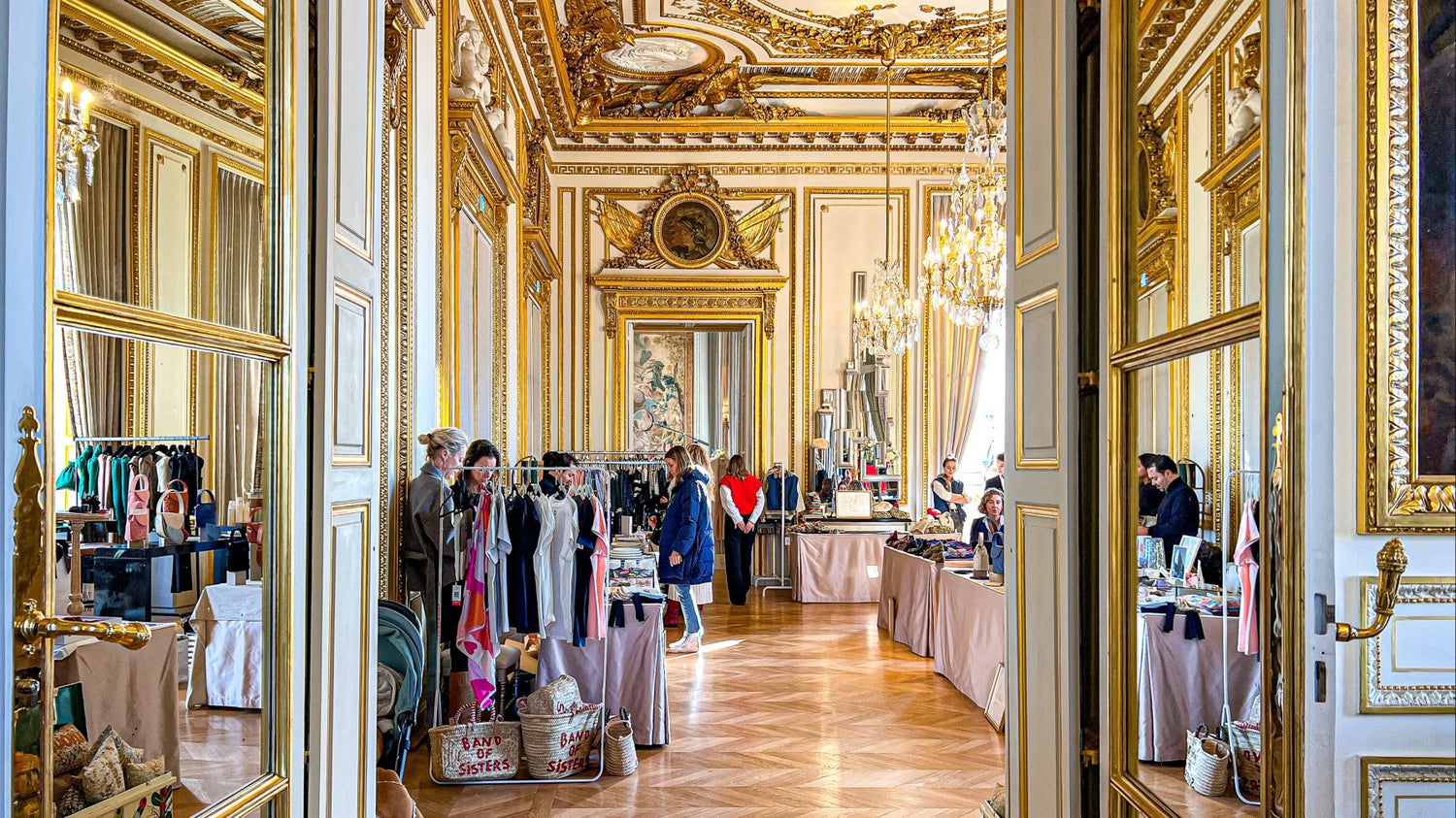 Marché de noel au crillon