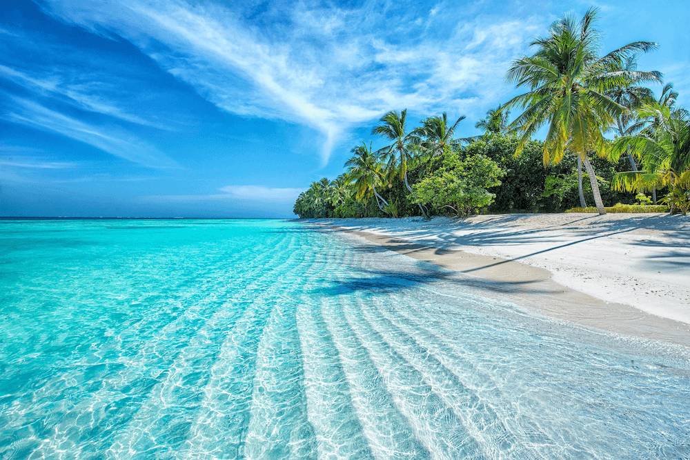 Les Maldives : Plages paradisiaque et coin de paradis,