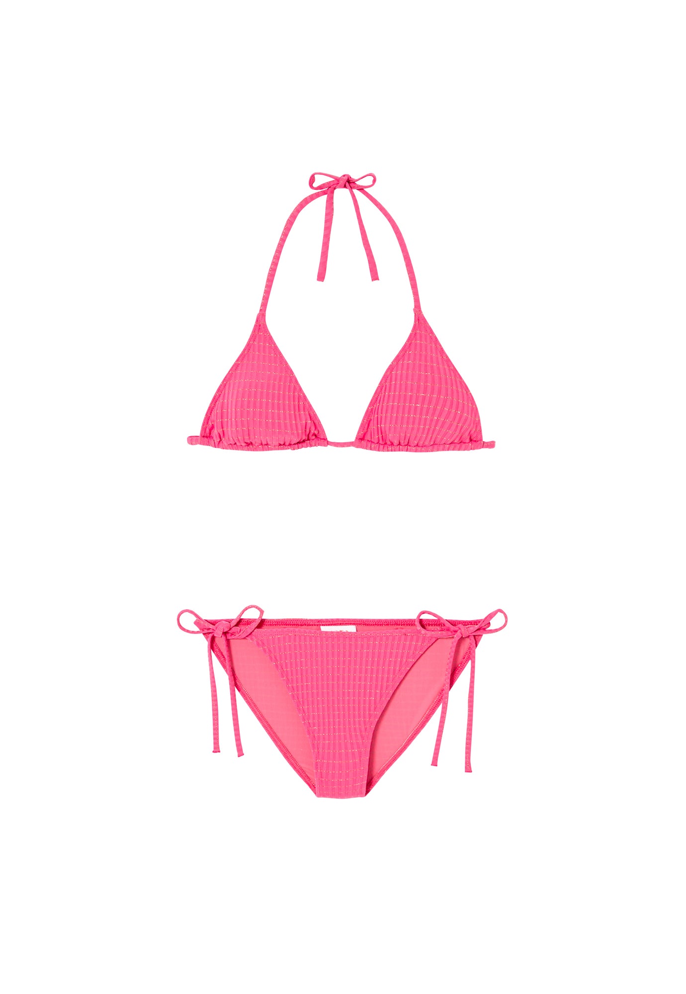Bikini triangle filles, rose  | CALYPSO 2P TRIANGLE
