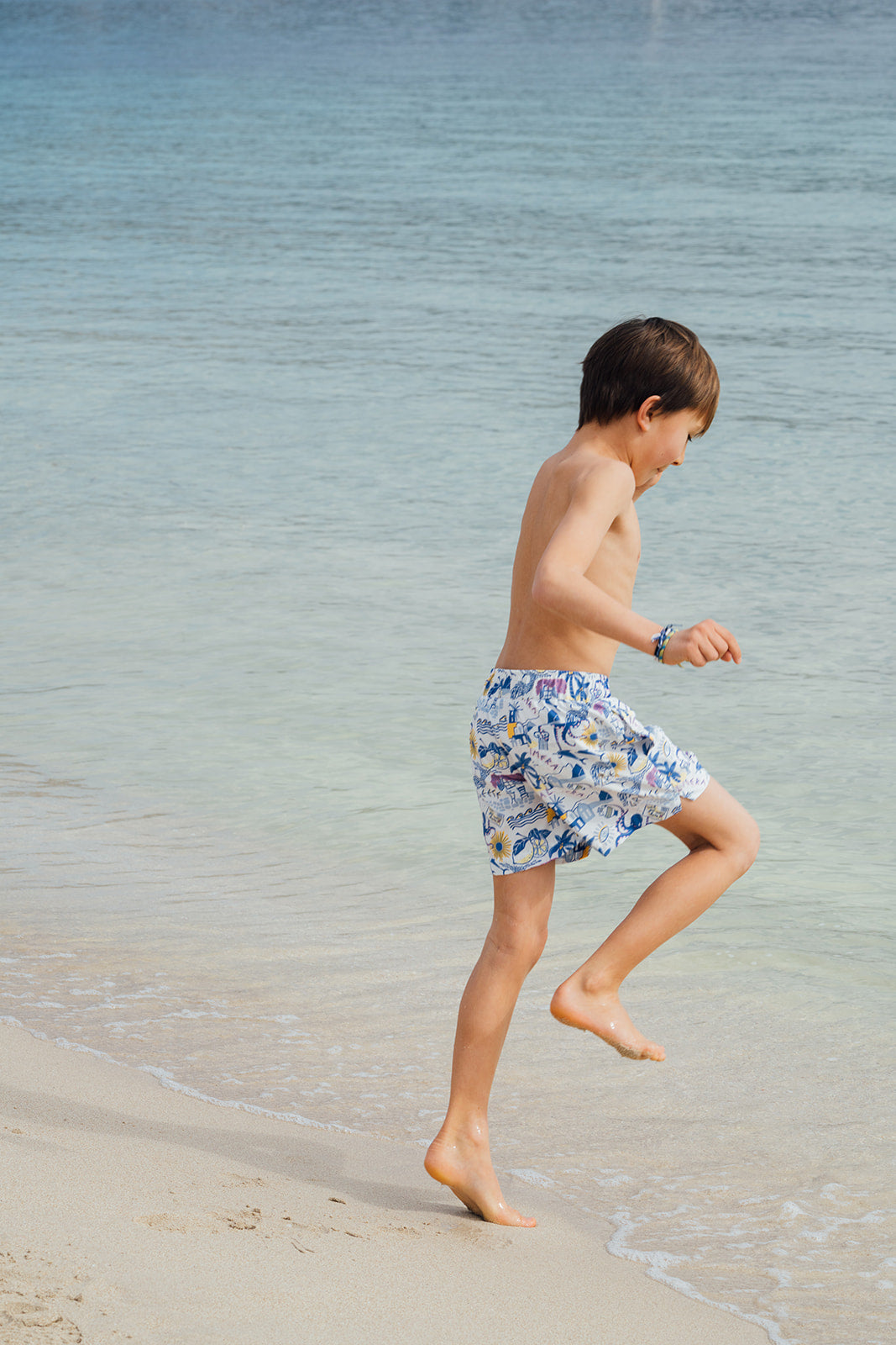 Boy's swimming shorts, Greek design