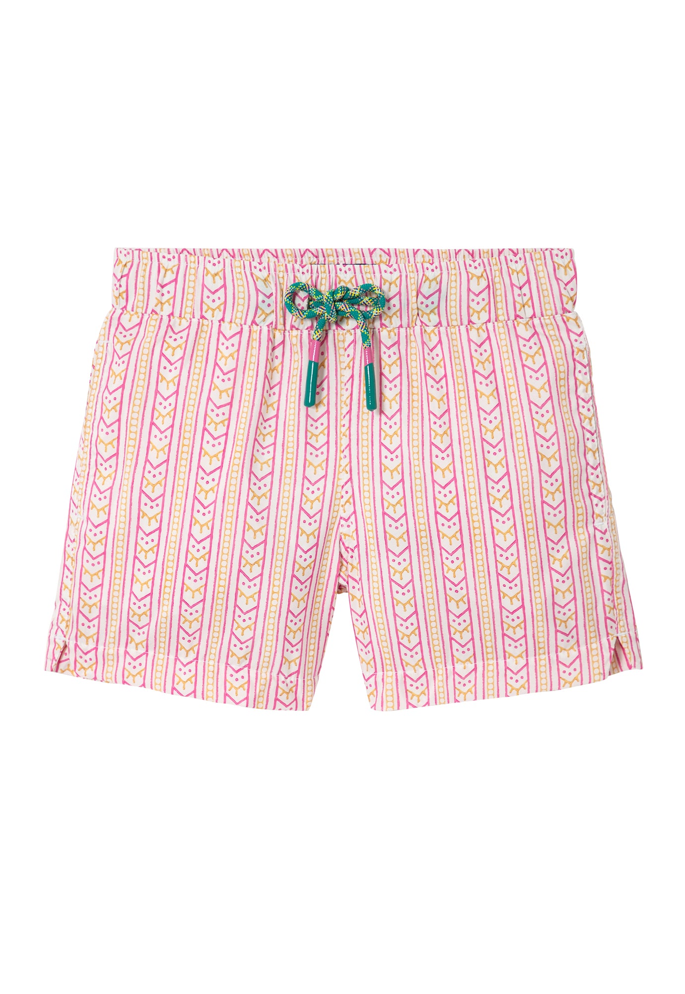 Printed swim shorts, Lison Paris X Amaia