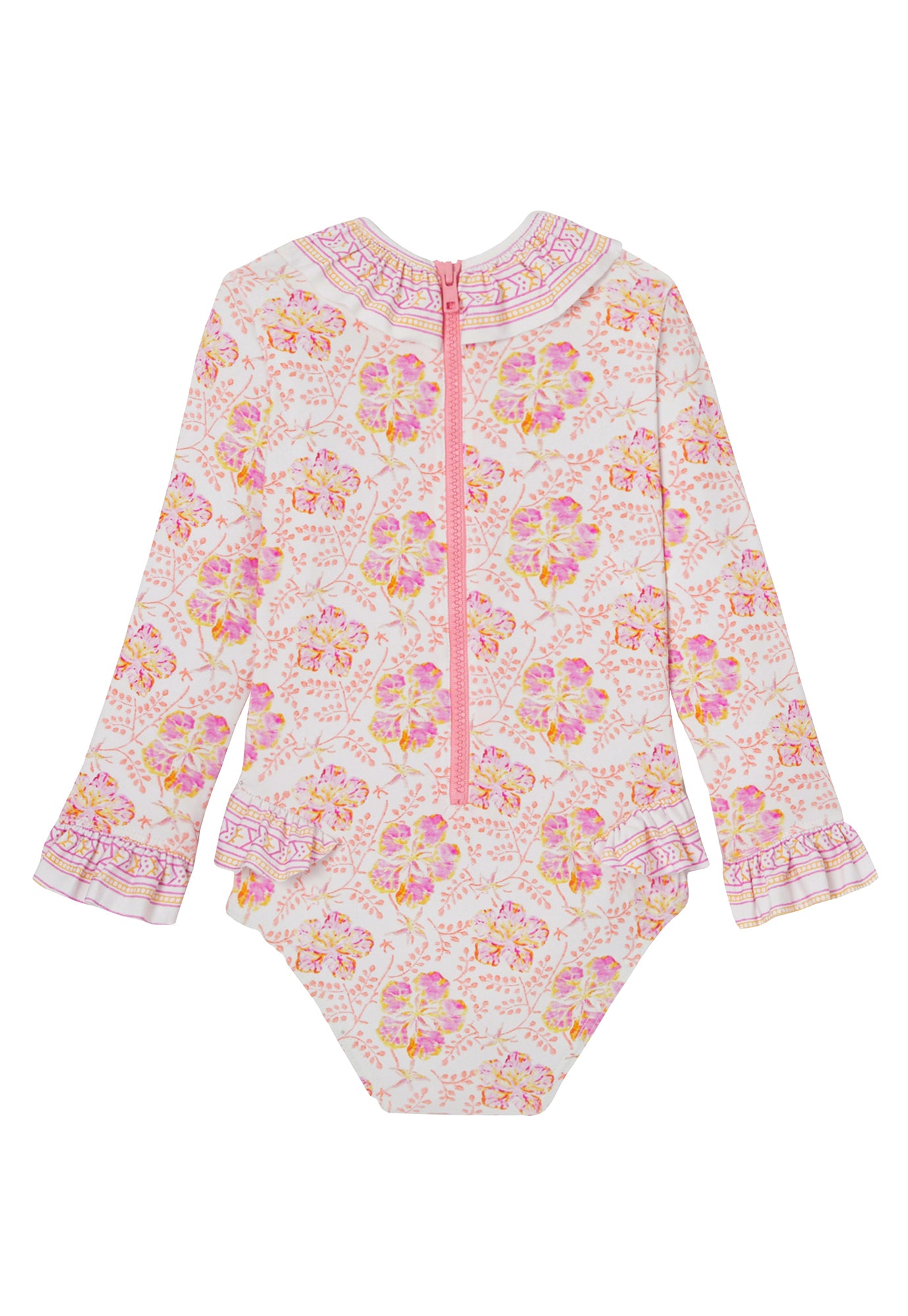 Maillot manches longues anti-uv fille, Lison Paris X Amaia | AMAIA BEBE