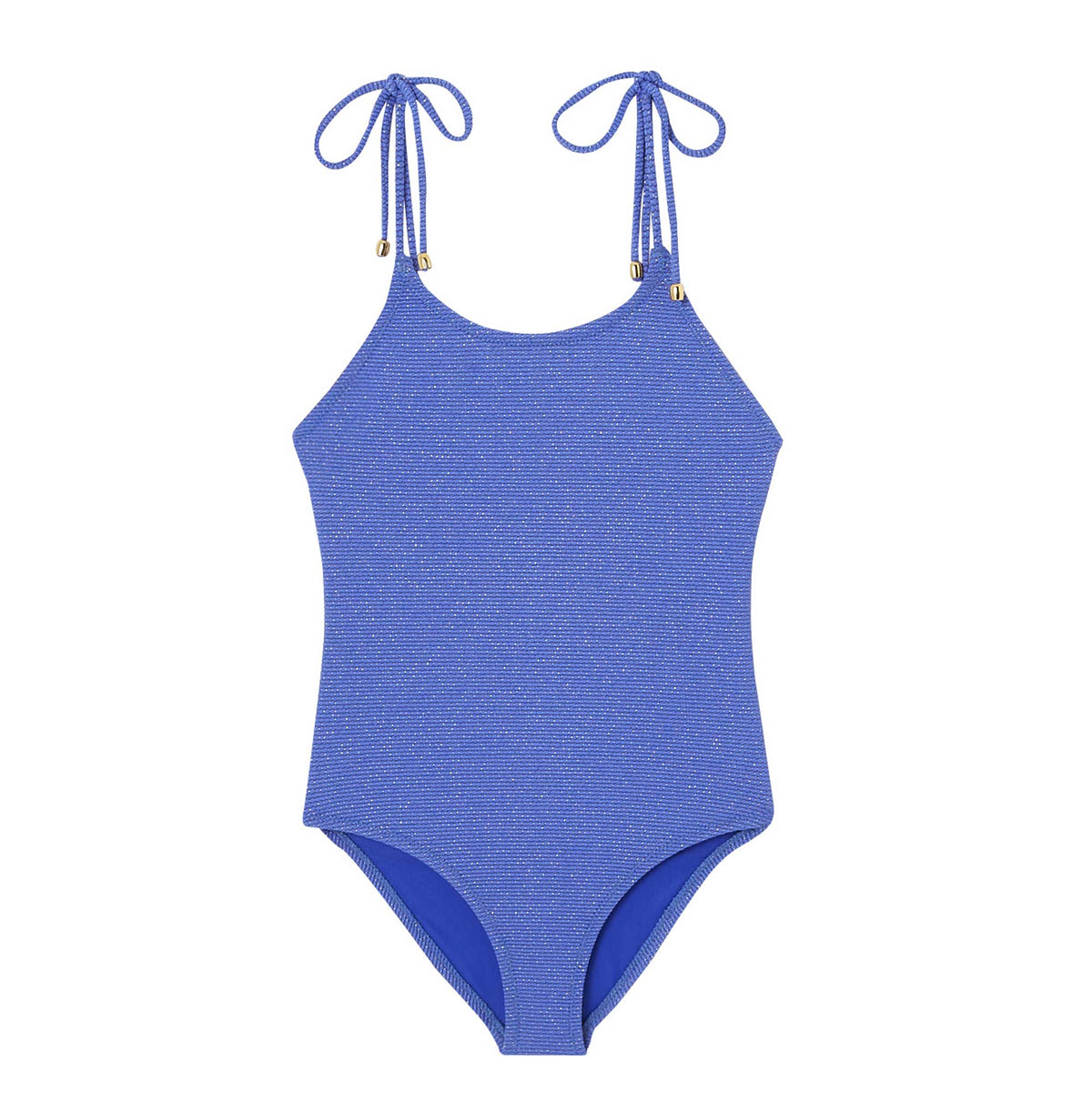 Girl's 1-piece swimsuits, anti-UV and eco-responsible