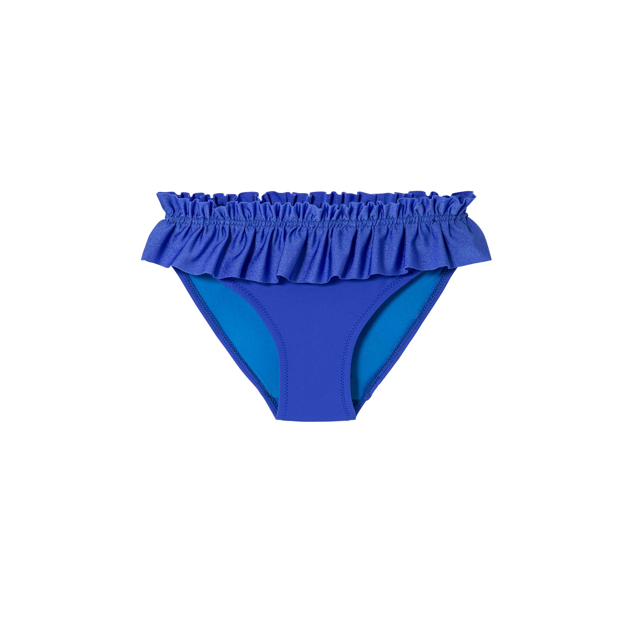 Baby girl swimwear anti UV UPF50+, blue | BORA BORA