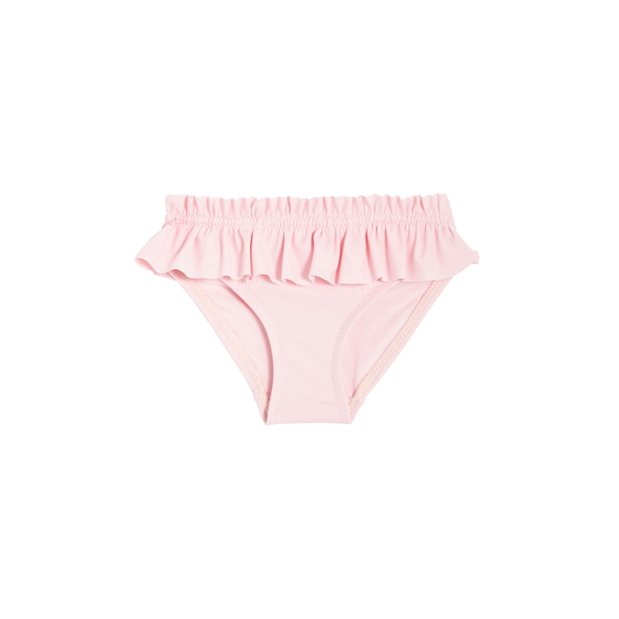 Baby girl panty swimsuit UPF50+, light pink