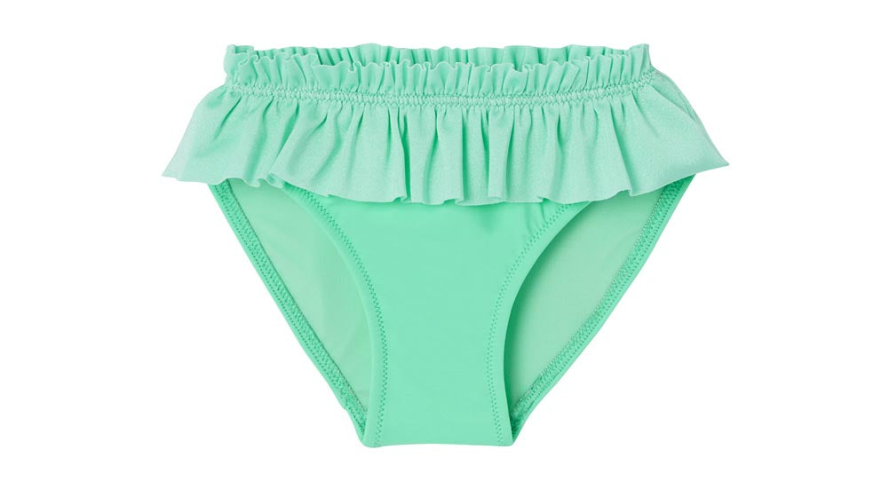 Baby panty swimsuit, UPF50+ mint green