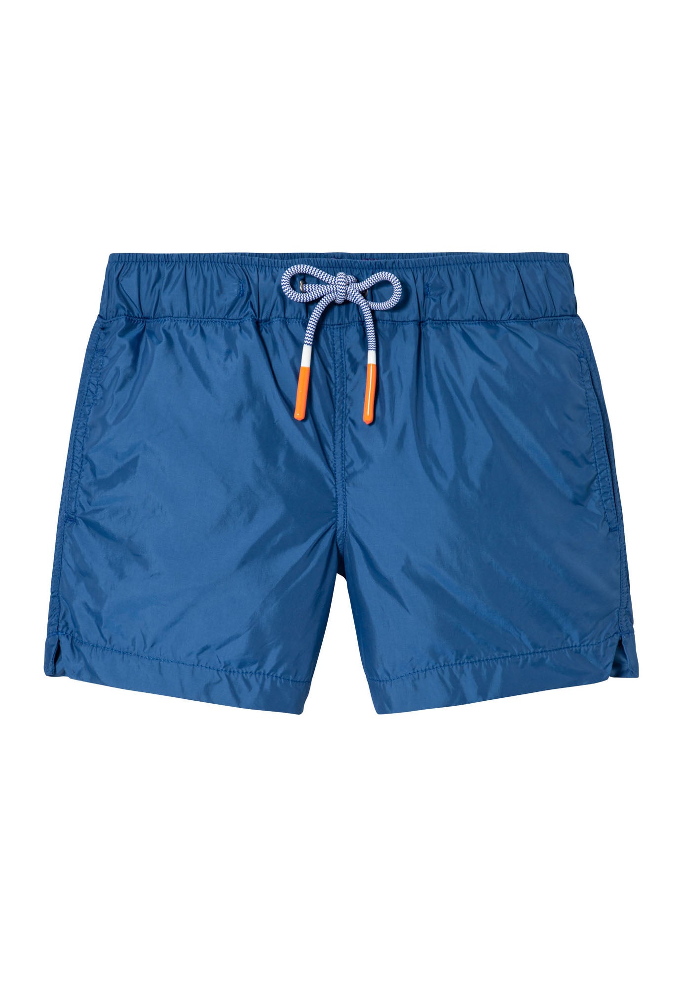 Boys' swim trunks, indigo blue