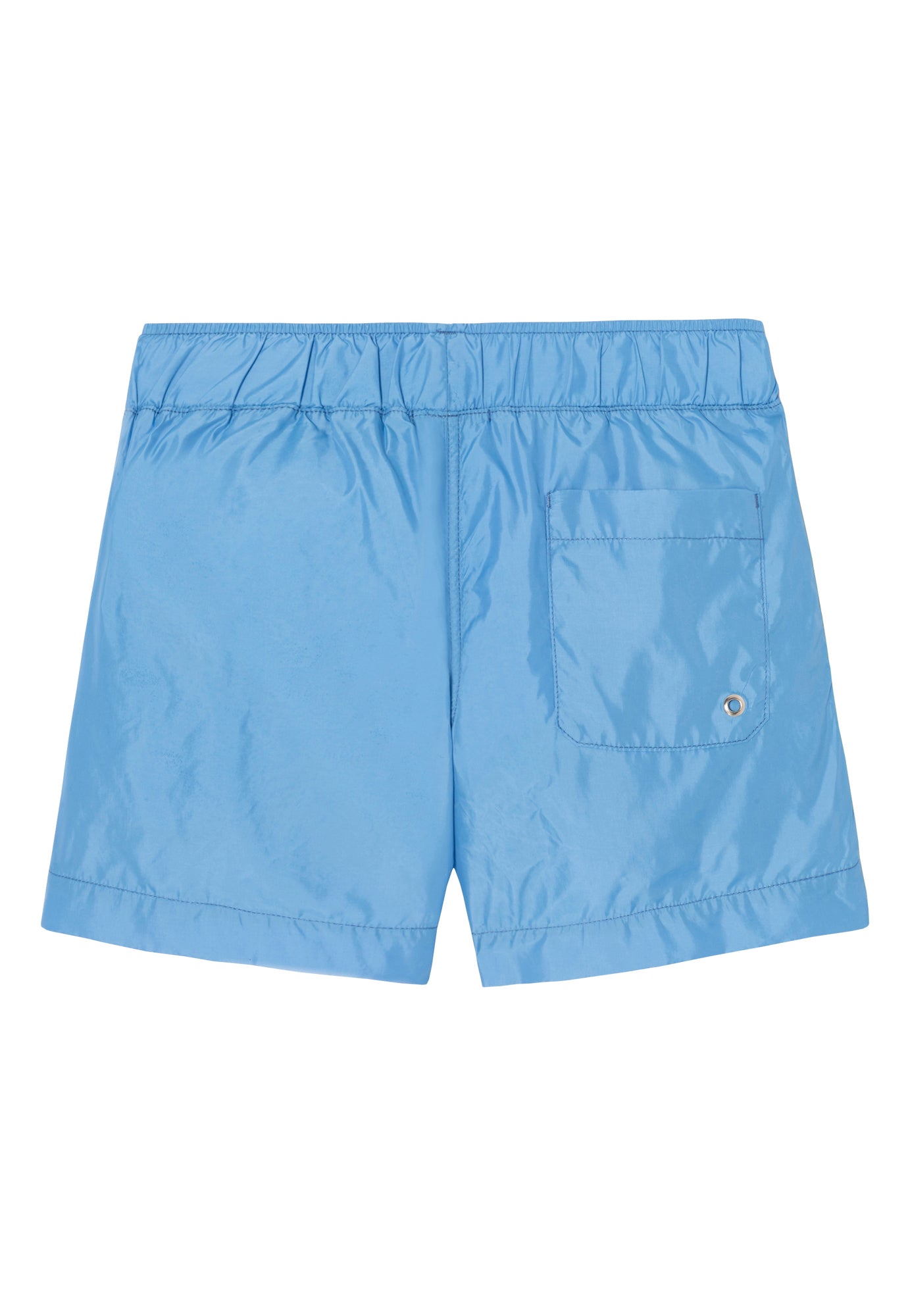 Boys' sky blue swim shorts