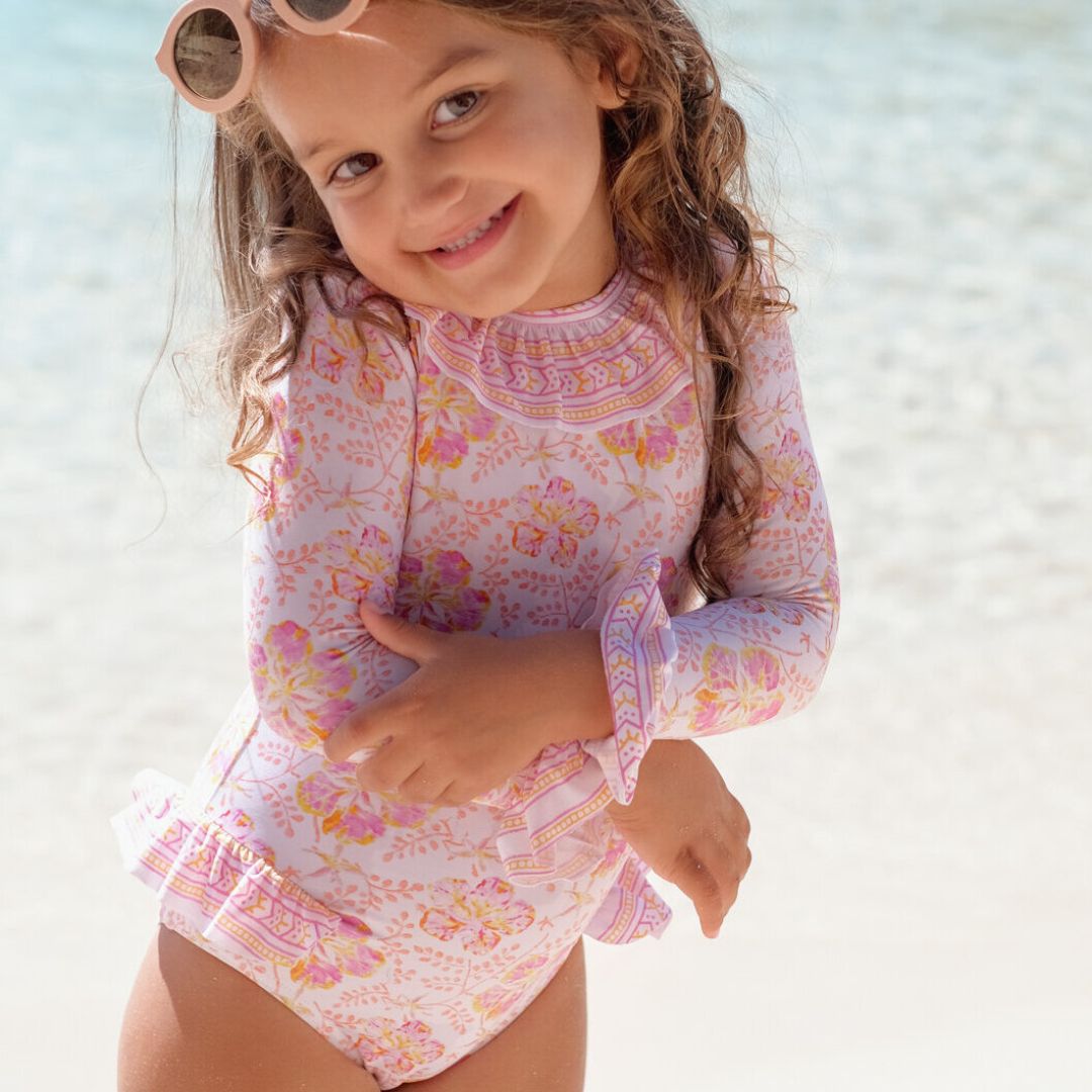 Kids uv swim suits online