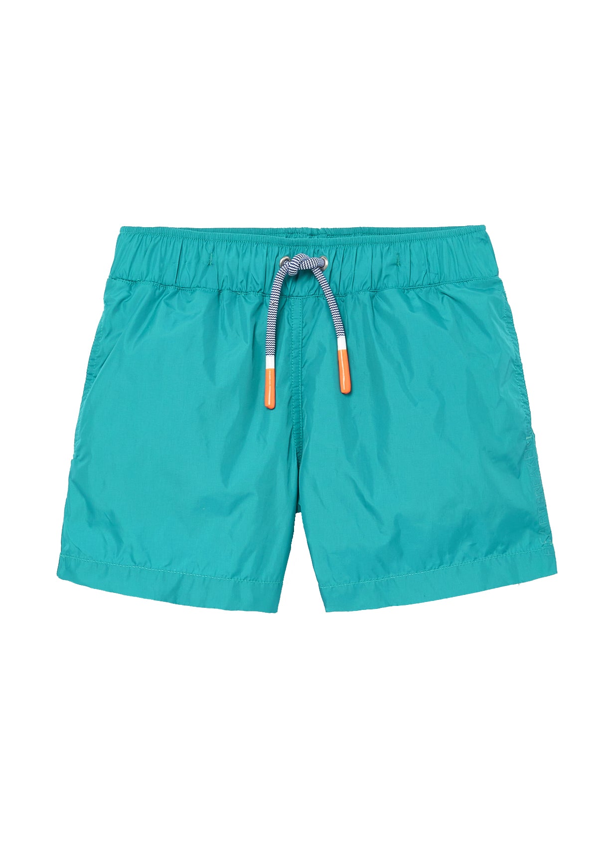 Boys' swim trunks, green