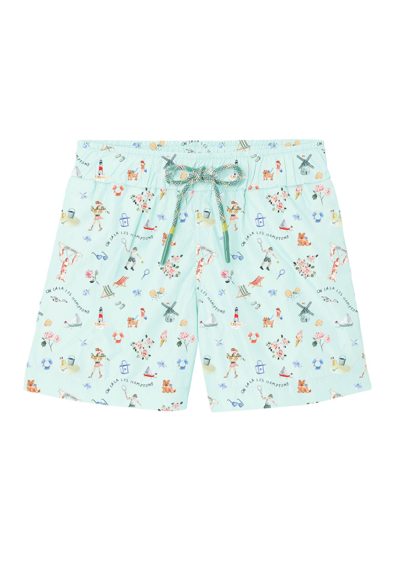 Printed swim shorts, Lison Paris X Danrie | DANRIE SHORT