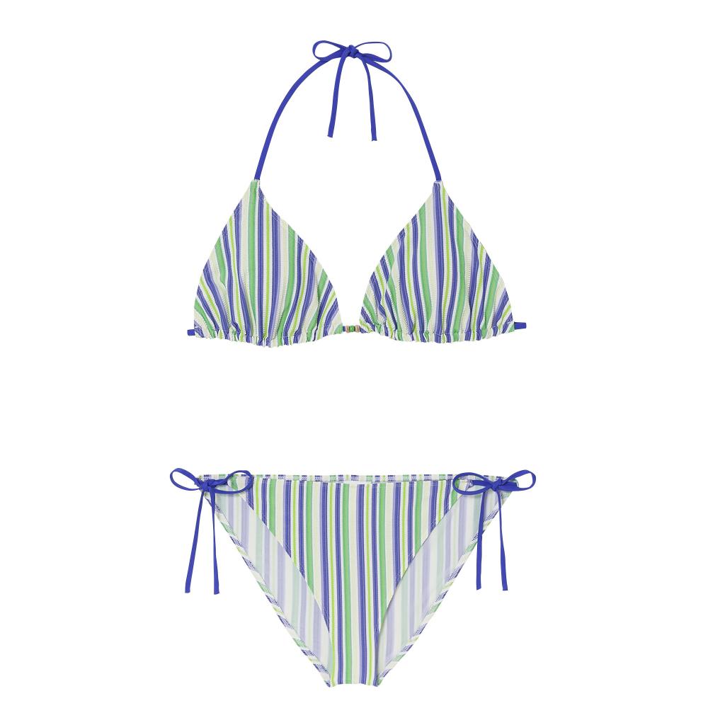 Girls' two-piece triangle swimsuit | ISCHIA 2P