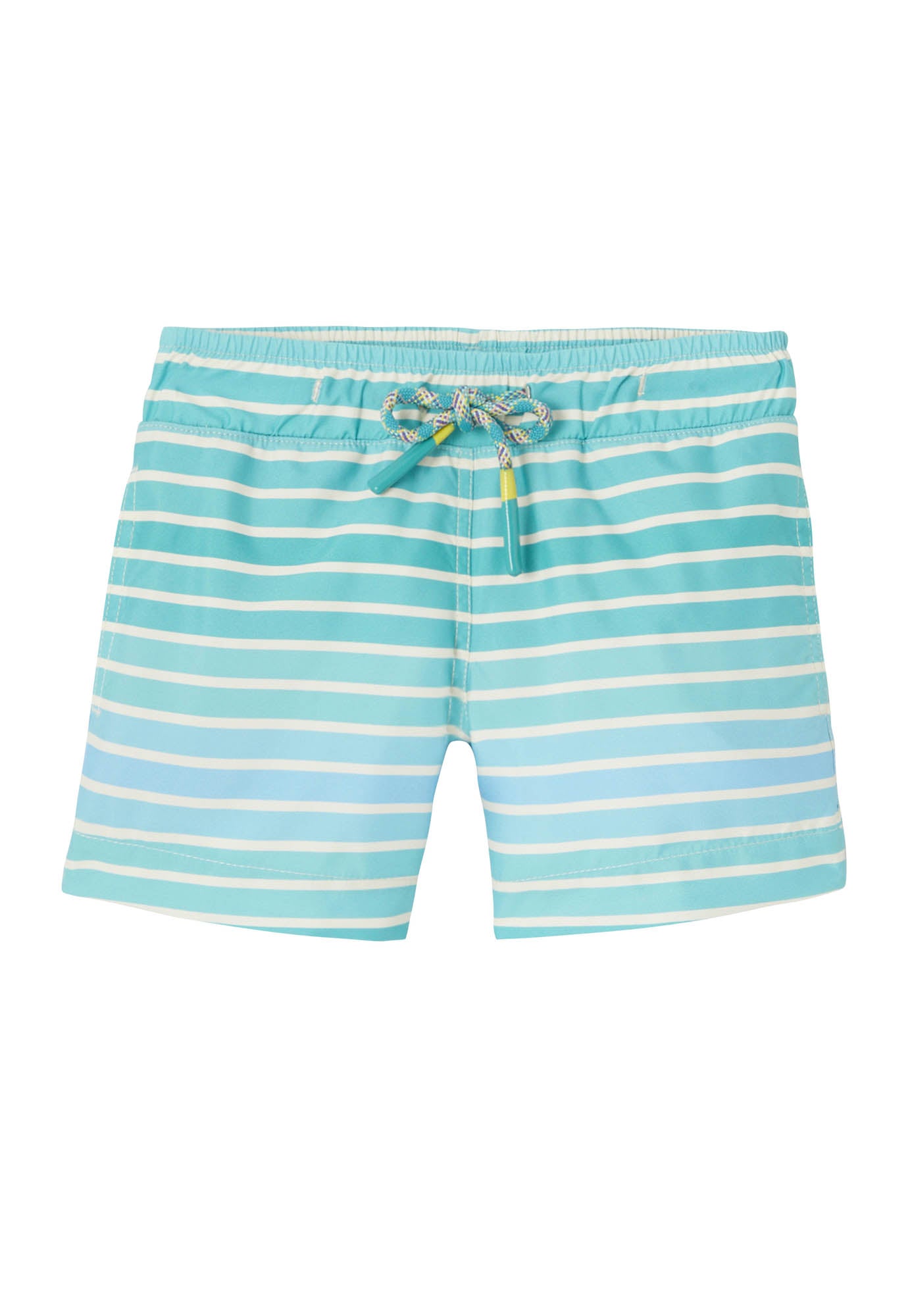 Boy's blue striped swim shorts | SUNRISE