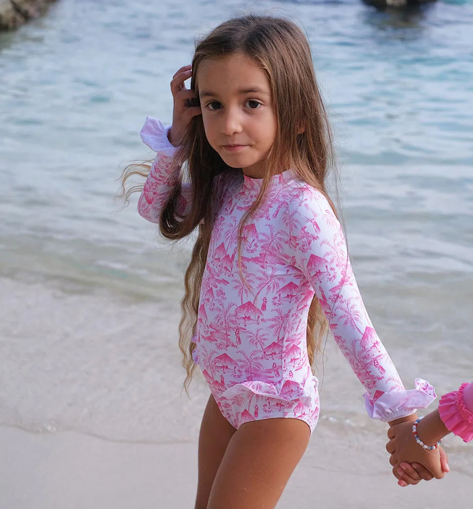 Baby long sleeve swimwear best sale