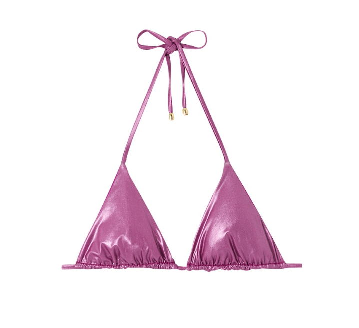 Haut de bikini triangle réversible glycine - Lison Paris