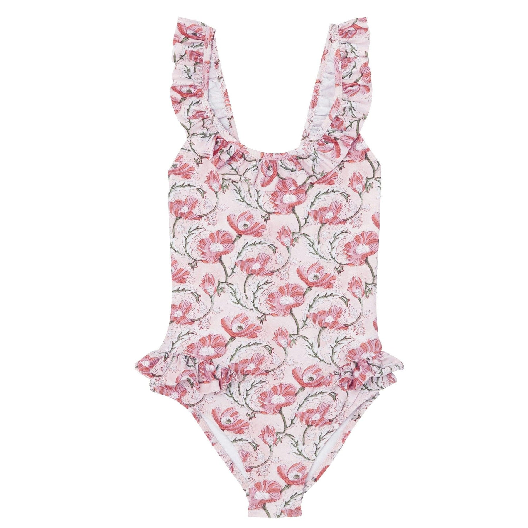 Girls swimwear for babies with UV-protection | Lison Paris